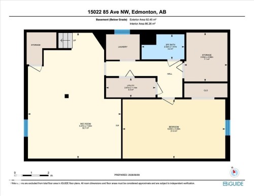 Floor plan - 15022 85 Avenue, Edmonton, AB 