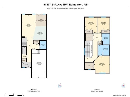 5110 168A Avenue Nw, Edmonton, AB 