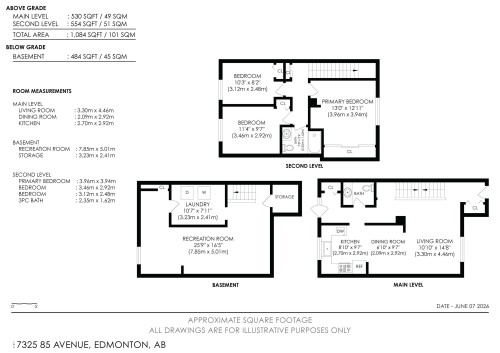 Floor plan - 17325 85 Avenue Nw, Edmonton, AB 