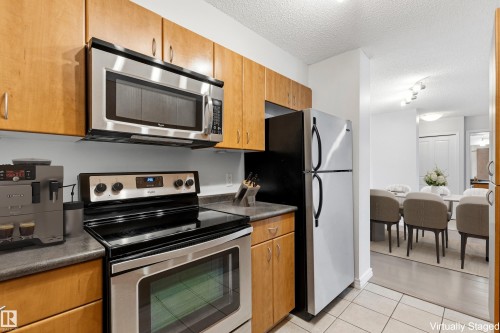 Virtually Staged - 1404 10303 105 Street, Edmonton, AB 