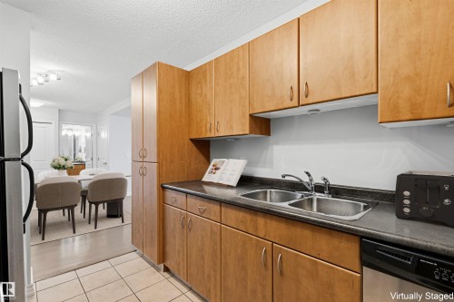 Virtually Staged - 1404 10303 105 Street, Edmonton, AB 