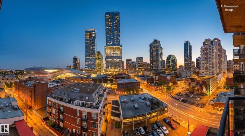 Evening Panorama: AI Generated - 1404 10303 105 Street, Edmonton, AB 