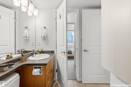 Virtually Staged - 1404 10303 105 Street, Edmonton, AB 