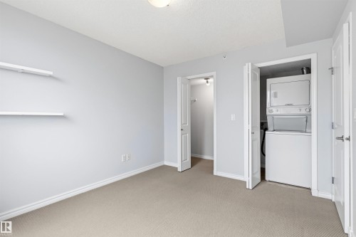 Walk-In Closet and Laundry Closet - 1404 10303 105 Street, Edmonton, AB 