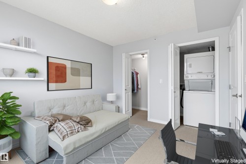 Virtually Staged - 1404 10303 105 Street, Edmonton, AB 