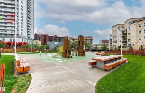 1.81 hectare year round O-day'min Park 106 - 108 ST NW, between Jasper & 102 AVE NW. - 1404 10303 105 Street, Edmonton, AB 