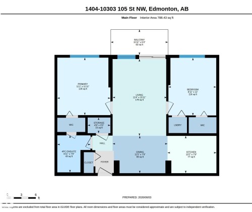 1404 10303 105 Street, Edmonton, AB 