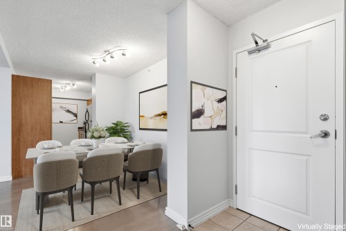 Virtually Staged - 1404 10303 105 Street, Edmonton, AB 