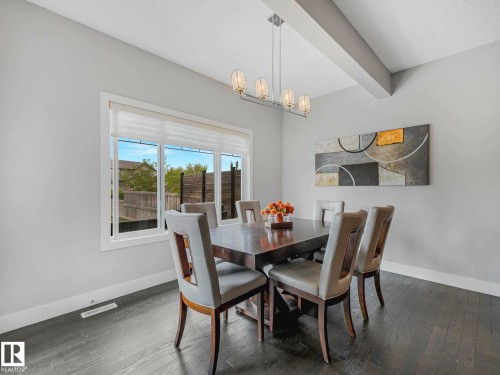 13755 166 Avenue, Edmonton, AB - Indoor Photo Showing Dining Room
