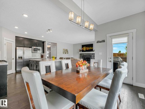 13755 166 Avenue, Edmonton, AB - Indoor Photo Showing Dining Room