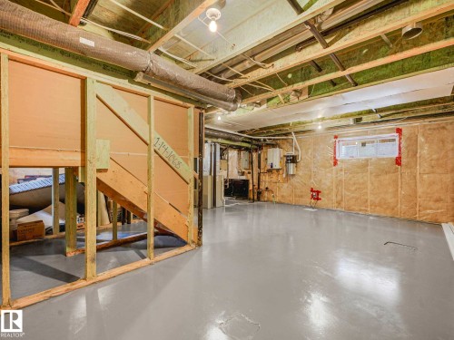 13755 166 Avenue, Edmonton, AB - Indoor Photo Showing Basement
