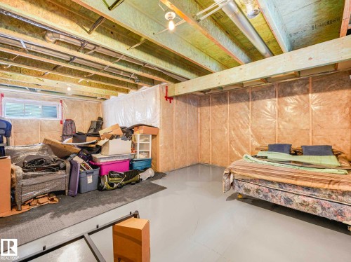 13755 166 Avenue, Edmonton, AB - Indoor Photo Showing Basement