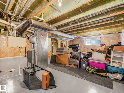 13755 166 Avenue, Edmonton, AB - Indoor Photo Showing Basement