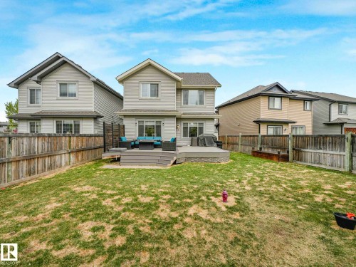 13755 166 Avenue, Edmonton, AB - Outdoor With Deck Patio Veranda With Backyard