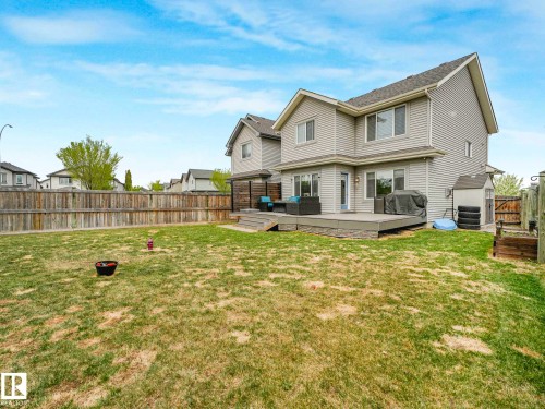 13755 166 Avenue, Edmonton, AB - Outdoor With Deck Patio Veranda