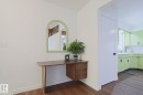 Wood-finish flooring throughout - 10 Murray Crescent, St. Albert, AB 