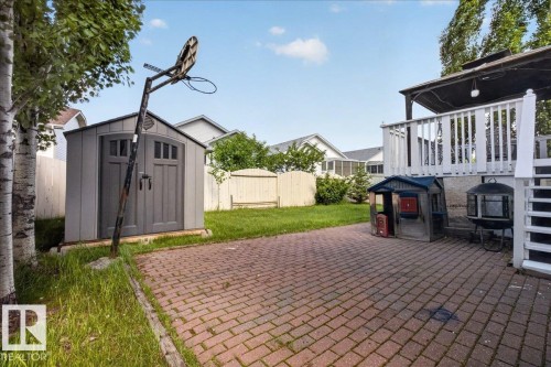 Patio terrace - 946 Jordan Crescent, Edmonton, AB 