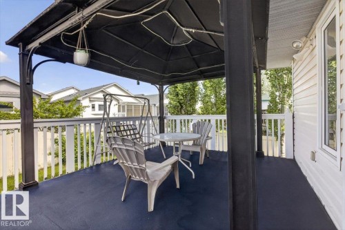 Patio terrace - 946 Jordan Crescent, Edmonton, AB 