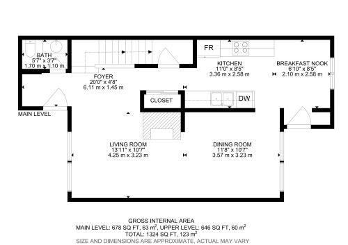 Floor plan - 45 2020 105 Street, Edmonton, AB 
