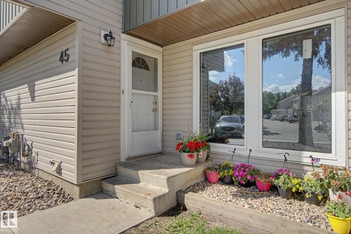 Exterior entry - 45 2020 105 Street, Edmonton, AB 