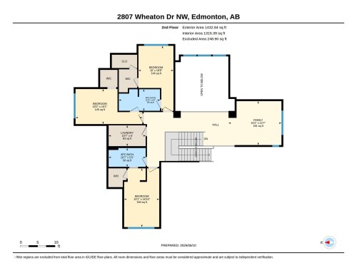 Floor plan - 2807 Wheaton Drive, Edmonton, AB 