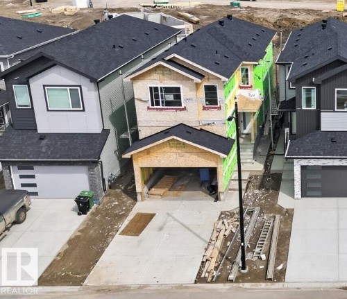 Aerial view - 105 Wyatt Ridge, Fort Saskatchewan, AB 
