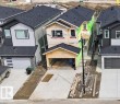 Aerial view - 105 Wyatt Ridge, Fort Saskatchewan, AB 