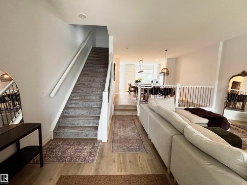 Stairs - 5281 Edgemont Boulevard, Edmonton, AB 