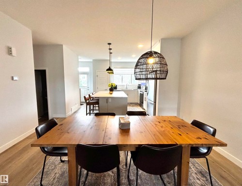 Dining area - 5281 Edgemont Boulevard, Edmonton, AB 