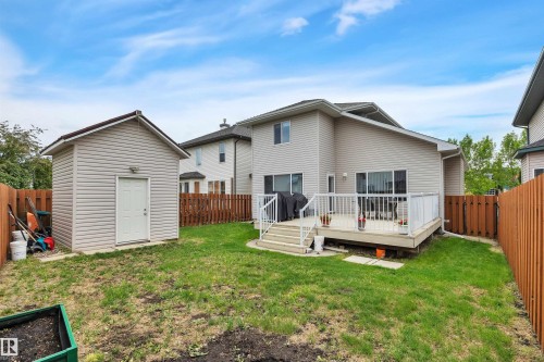 Back house - 16512 87 Street, Edmonton, AB 