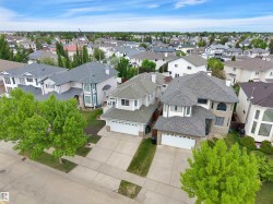 Suburban neighborhood featuring a variety of residential properties - 