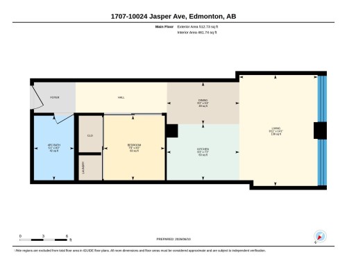 1707 10024 Jasper Avenue, Edmonton, AB 