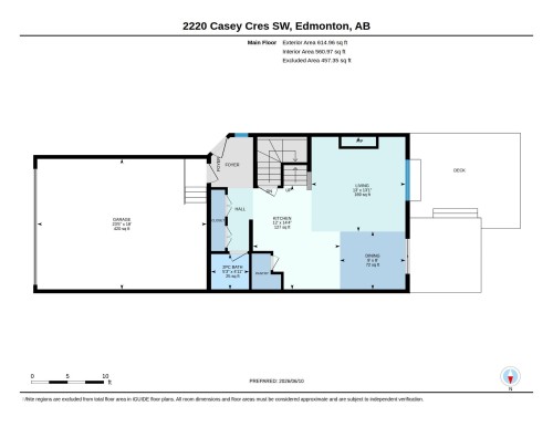 2220 Casey Crescent, Edmonton, AB 