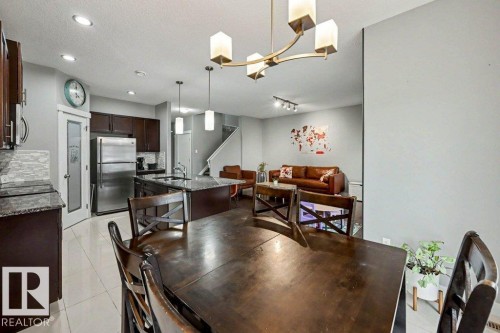 Dining area - 13004 164 Avenue, Edmonton, AB 
