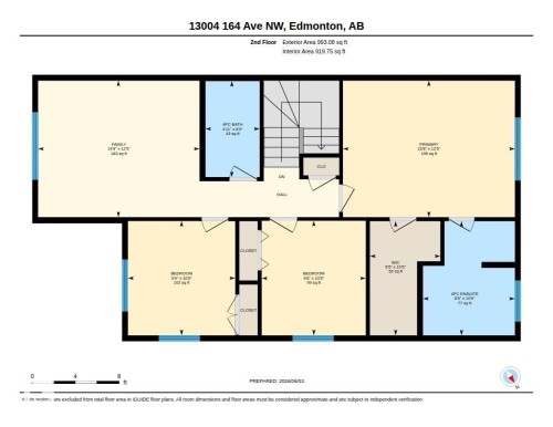 Floor plan - 13004 164 Avenue, Edmonton, AB 