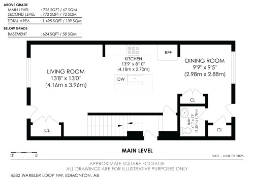 4582 Warbler Loop, Edmonton, AB 