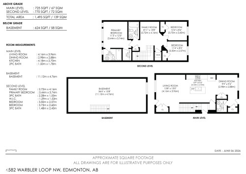 4582 Warbler Loop, Edmonton, AB 
