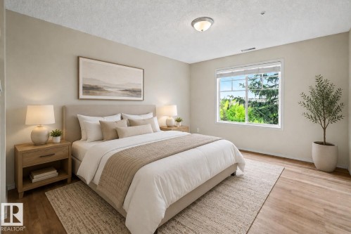 Virtually Staged - 309 2098 Blackmud Creek Drive, Edmonton, AB 