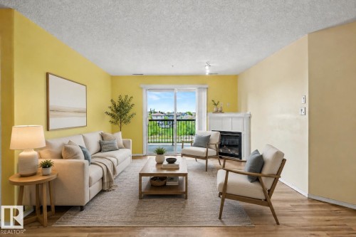 Virtually Staged - 309 2098 Blackmud Creek Drive, Edmonton, AB 