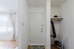 Interior entry - 