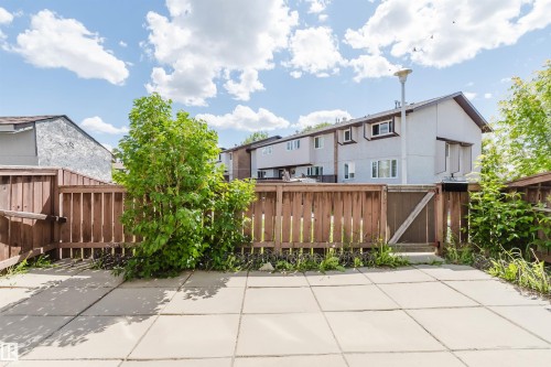Patio terrace - 4 14310 80 Street, Edmonton, AB 