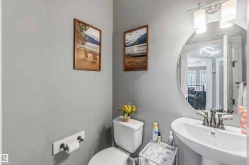 247 Ambleside Drive, Edmonton, AB - Indoor Photo Showing Bathroom