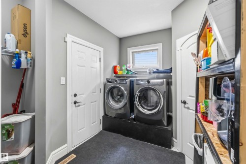 247 Ambleside Drive, Edmonton, AB - Indoor Photo Showing Laundry Room