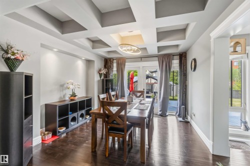247 Ambleside Drive, Edmonton, AB - Indoor Photo Showing Dining Room