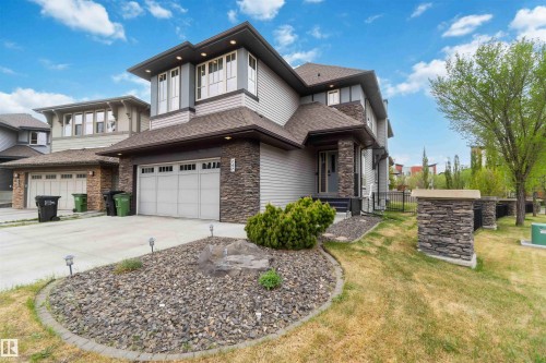 247 Ambleside Drive, Edmonton, AB - Outdoor With Facade