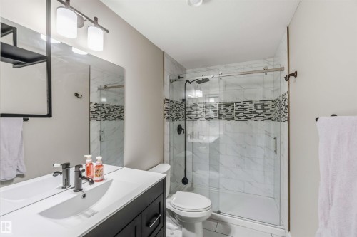 247 Ambleside Drive, Edmonton, AB - Indoor Photo Showing Bathroom