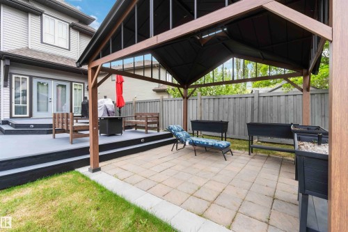 247 Ambleside Drive, Edmonton, AB - Outdoor With Deck Patio Veranda With Exterior