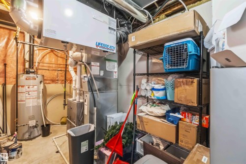 247 Ambleside Drive, Edmonton, AB - Indoor Photo Showing Basement