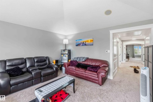 247 Ambleside Drive, Edmonton, AB - Indoor Photo Showing Living Room