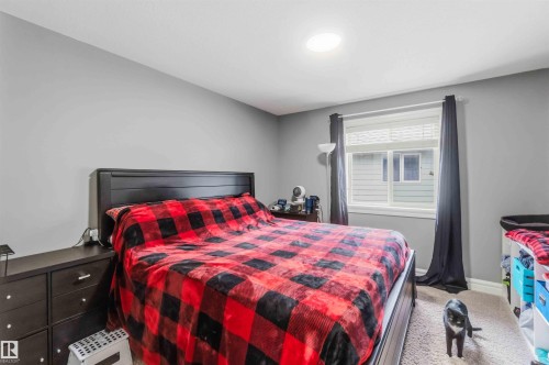247 Ambleside Drive, Edmonton, AB - Indoor Photo Showing Bedroom